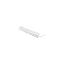 Bloque De Mantea Parafoudre 5 Tomas Easyeject + 2 Usb Blanco - Otio