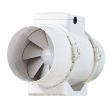 NATHER – Lüfter für kurze Leitungen TT Expert 125 – Ø 125 mm – 246 mm – 220 m³/h – 37 dBA – 230 V