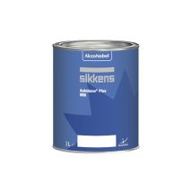 Sikkens – Base a solvente Q 811P Autoblase Plus LT 1 – Potere coprente eccezionale, controllo metallico – 1L