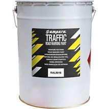Pintura Para Señalización Vial Bote De 25 Kg Blanco