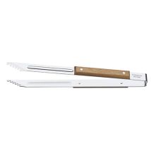 Tramontina – BBQ Tongs – Stainless Steel Heads with Wooden Handles – Dishwasher Safe – 5 Year Guarantee