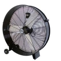 Zephir - Ventilatore Industriale Da Pavimento D90cm Alta Velocita'