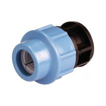 Tapón de compresión PN16 – Fabricado en polipropileno – Anillo de resina acetalica – O-Ring – Riego subterráneo