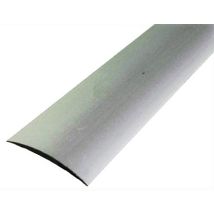 Umbral Inferior De La Puerta 40x5 Mm - Klose Besser - Anodizado Plata - Longitudes : De 1 Metro A 1,50 Metro - 087 Arg. 1 Métre