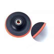 Plato de soporte de lijado con velcro de 125 mm para amoladora M14 – Velocidad máxima 12000 rpm – Espesor de espuma 10 mm