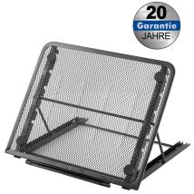 Mywall Ht5l - Tablet Stand (design Ergonomique Pour Ordinateur Portable Et Tablette, Support De Tablette, Anti-surchauffe, Arrêt De Sécurité Et 