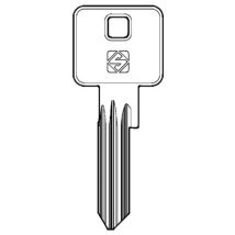 Chiave Piatta Abus Ab95 Silca - Acciaio Nichelato - 10 Pezzi