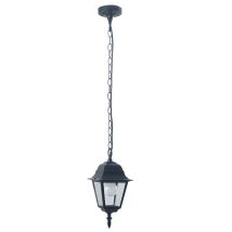 Lámpara colgante Colorado Negro – E27 – Fácil instalación – Ideal para jardín y porche – Luxform