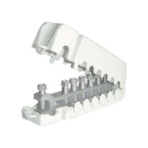 Michaud - Q979 - Earth Distributor - Aluminum - 6 Branches
