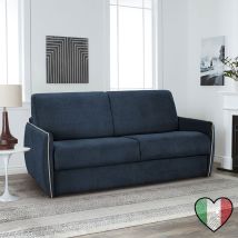 Stilprojectstore-casa E Ufficio - Divano Moderno In Tessuto 3 Posti L 175 - Parigi