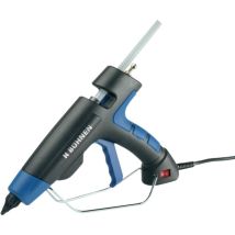Pistola per colla HB 220 – 4250180501491 – Potente per montaggio, decorazione e riparazione – Elettrica, 220W, Tempo di riscaldamento veloce