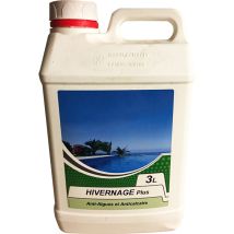 NMP – Prodotto invernale liquido 3L per piscine – Efficace contro calcare e alghe – Trattamento shock consigliato