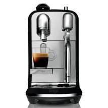 Sage – Creatista Plus Black Truffle Coffee Machine – 19 bar Pressure – 1.5L Water Tank – 7 Coffee Types – 8 Milk Texture Settings