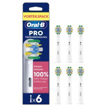 Oral-b Pro Tiefenreinigung 6er Aufsteckbürsten