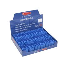 Footprint – Line/Corner Block Counter Display – 36 Blocks – 50mm Internal Sides – Made in Britain