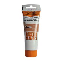 Ziur - Bakar Masilla Reparadora Para Madera Color Pino Fácil De Lijar Y Secado Rápido (120g)