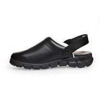 Berufsschuhe Clog Dynamic 7315 Abeba Schwarz/braun Gr. 40