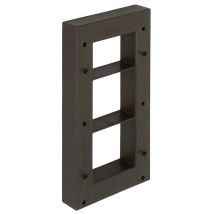 Distanciador Servetto 3T – Accesorio para armarios – Color marrón – Metal