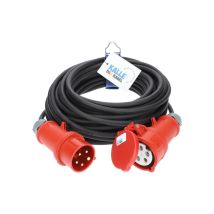 Kalle Verlängerungskabel Cee 400v 16a 2,5mm² Phasenwender Ip44 10 Meter