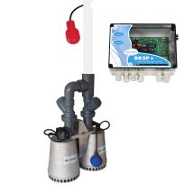 Kit Pioggia Dr2p + Doppie Pompe Dr Steel - 133541 - Jetly