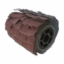 Cepillo Para Banda De Lijado A80 Far Tools Ø 120 Mm L 100 Mm - 110869