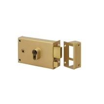 Metalux - Métalux Fe9762117l Sicherheitsbox Mit Lauf Serie 9762dlap Gold