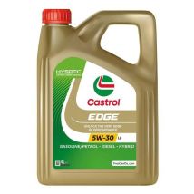 Castrol Olei Edge Huile Moteur 5w30 4 Litres