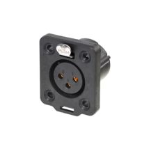Nc3fdx-top Xlr-steckverbinder Buchse, Einbau Polzahl: 3 1 St. - Neutrik