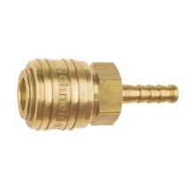Connettore Rapido Rectus Per Tubo Flessibile Da 9 Mm