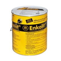 Enkolit Blech-kaltkleber 11 Kg, Plastische Dichtungs- U. Klebemasse Auf Bitumenbasis Sommer