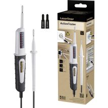 Laserliner – Tester di tensione e continuità ActiveTester – Plastica riciclata – Misurazione tensioni continue e alternate