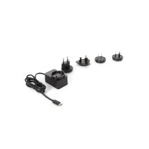 General - Cargador Con Conexión Usb - 5 Vdc - 2.5 A Máx. - 15 W Máx. - Diseño Compacto - Tipo C Con 4 Enchufes De Viaje