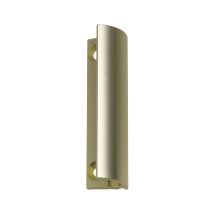 Haps - Balkontürgriff Länge 65mm, Aluminium Neusilber Eloxiert