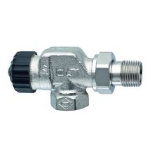 Heimeier - Imi Thermostat-ventilunterteil Mit Geringem Widerstand, Axialform, Dn10