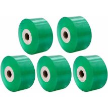 5 Pcs Grafting Tape, 3cm × 110m Adhesive Stretch Tape Moisture Barrier Tape For Grafting Plant Repair, Self-adhesive Biodegradable Stretch Film
