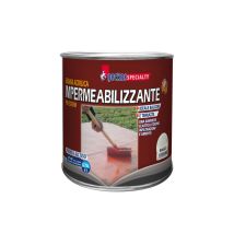 Guaina acrilica impermeabilizzante bianca 750 ml – Edilizia, materiali da costruzione