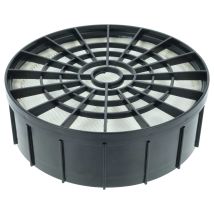 Vhbw Filter Compatible With Kärcher Set Hepa-14 T 10/1, T 11/1 Classic, T11/1 Classic Adv Replast Vacuum Cleaner - Hepa Filter Black