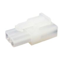 Connettore M620 maschio 2 vie – 15A 300V – PA66 – Bianco – 4 pezzi
