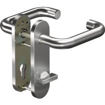 Tirador para puerta corredera CORE+ 8100 – Aluminio – Diámetro 78 mm – Grosor 8 mm – Modelo 7051K