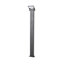 Lucande - Lámpara Led Para Exterior 'marius' En Negro De Aluminio
