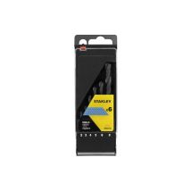 Piranha – Estuche 6 Puntas HSS para Metal (2-3-4-5-6-8 mm) – Accesorios de Taladro