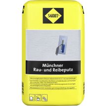 Sakret - Münchner Rau- Und Reibeputz 25 Kg Sack Weiß 2,0 Mm Putze