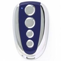 Prastel – TC4S 4-Channel Garage Door Remote Control – 868 MHz – Batteries Included