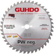 Hw-piano Plus Kappkreissägeblatt 520x4,6x50 Mm Z60 Wz-neg. - Guhdo