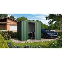 Globel Industries - Gerätehaus 'tower 86', Jade, 4,10 M²