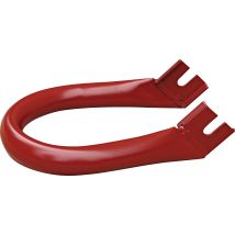 Gancio A Molla Sta 34x1,5mm L283xb180xh66mm Per Praktica, Export, Becker, Carry