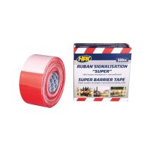 Cinta De Balizamiento Hpx 80mm X 500m Rojo/blanco Con Alta Visibilidad Y Resistencia.