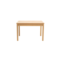 Mesa Para Cocina, Comedor Extensible Md-sofia Acabado Roble Natural, 120/160cm(ancho) 75cm(altura) 80cm(fondo).