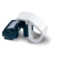 Fapim – Pestillo Superclak Negro 9005 – Aluminio Anodizado, Zamac Zincado, Acero Inoxidable
