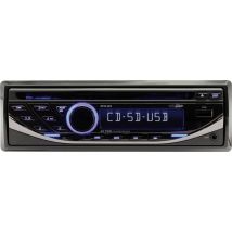Calibre Rcd123 Coches - Car Cd, Mp3, Wma, Usb / Sd, Aux (hasta 32 Gb) - Sintonizador De Fm - 4x75w